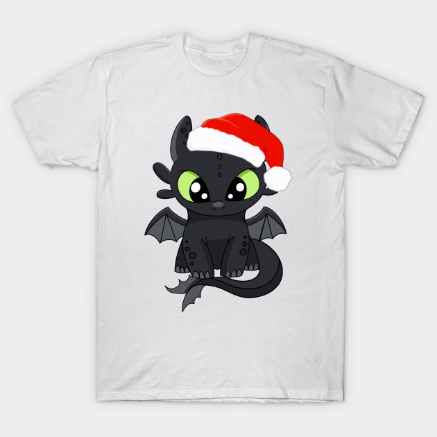 Christmas Toothless Baby Dragon, Httyd Night Fury, How To Train Your